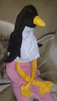 Отдается в дар Шапка карнавальная в виде пингвина