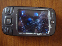 Отдается в дар Коммуникатор HTC P3400