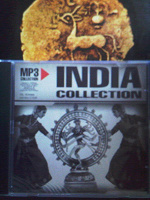 Отдается в дар India Collection mp3 CD