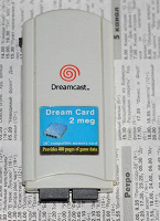 Отдается в дар Память для приставки Dreamcast