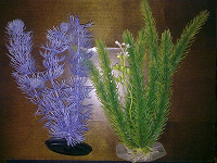 Отдается в дар Искусственные растения для аквариума