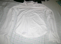 Отдается в дар Рубашка белая
