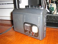Отдается в дар Cassette-recorder SONY TCM-359V