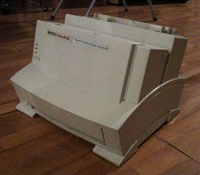 Отдается в дар Теплый ламповый ч/б принтер Laserjet 6l