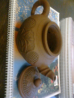 Отдается в дар Глиняный заварочный чайник