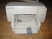 Отдается в дар Принтер струйный цветной HP DeskJet 600