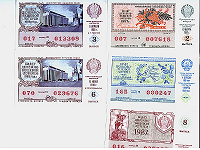 Отдается в дар Советские лотерейные билеты (часть 2)
