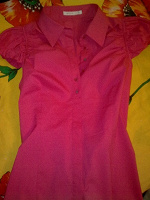 Отдается в дар Розовая блузка