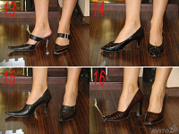 Много женской обуви на размер 37.5 — 38