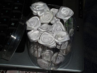 Отдается в дар Белые розы