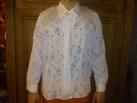 Отдается в дар Рубашка блузка блуза размер 50+