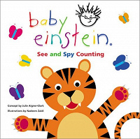 Отдается в дар «Baby Einstein» диск с фильмами для детей