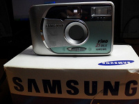 Отдается в дар Фотоаппарат пленочный Samsung FINO 25DLX