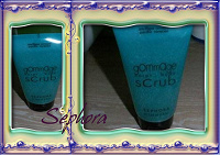 Отдается в дар Гоммаж Sephora