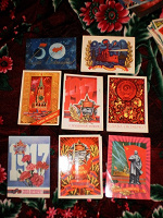 Отдается в дар Советские поздравительные открытки 4