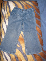 Отдается в дар джинсы на 2-3 годика