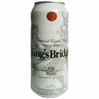 Отдается в дар алкогольный напиток King's Bridge Gin Tonic
