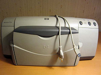 Отдается в дар Струйный цветной принтер hp deskjet 920c