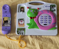 Отдается в дар Телефон детский, игрушечный