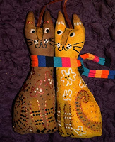 Отдается в дар Влюбленные Коты Ароматные игрушки ручной работы