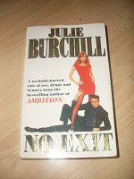 Отдается в дар Книга Julie Burchill — No exit