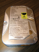 Отдается в дар Винчестер Seagate 4,3 Gb