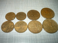Отдается в дар монеты казахстана