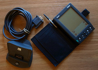 Отдается в дар КПК 3Com Palm III