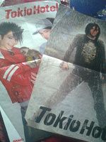 Отдается в дар Постеры с Tokio Hotel