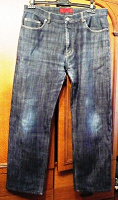 Отдается в дар джинсы BIGREY BLUE W36 L34