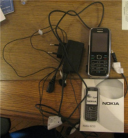 Отдается в дар Nokia 6233