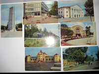 Отдается в дар «Муром» открытки из наборов 1975 и 1982 гг