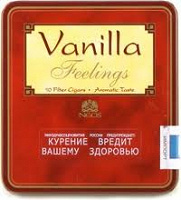 Отдается в дар Коробочка от сигарилл vanilla feelings.