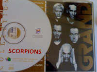 Отдается в дар Scorpions из серии Grand Collection
