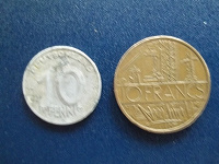 Отдается в дар Монеты европейские.