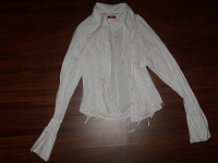 Отдается в дар Белая блузка «EDC by Esprit».