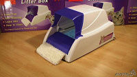 Отдается в дар Автоматический туалет для кошек Litter box