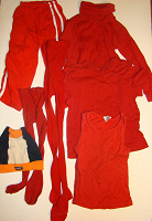 Красный дар. одежда для малышей на 2-3 годика.