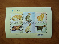 Отдается в дар Блок -марки Украины 2008 г.
