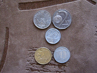 Отдается в дар монетки Чехословакии и Чехии