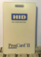 Отдается в дар Пластиковая карта ProxCard II. Коллекционеру