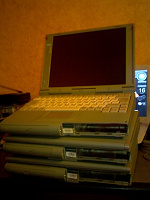 Ноутбуки старые Scenic Mobile 710 и 700