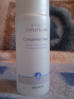 Отдается в дар Avon Solutions Comletely Clear — тоник для лица.