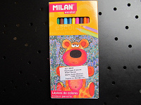 Отдается в дар Цветные карандаши Milan Escolar