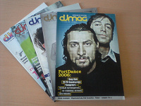 Отдается в дар Журналы DJMAG номера 4-5 (2005),1,2-3,4,5 (2006)