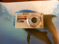 Цифровой фотоаппарат PANASONIC LUMIX DMC-FX7