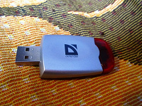 Отдается в дар USB адаптер Defender UDA 134