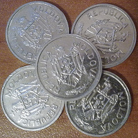 Отдается в дар Монетки молдавские