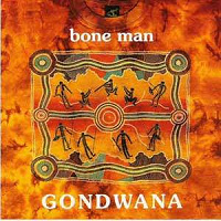 Отдается в дар CD — Gondwana Bone Man