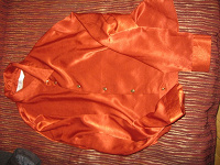 Отдается в дар Блуза оранжевая